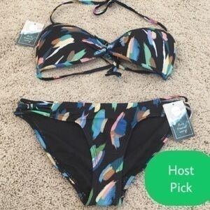 Eidon bikini small top xsmall bottoms